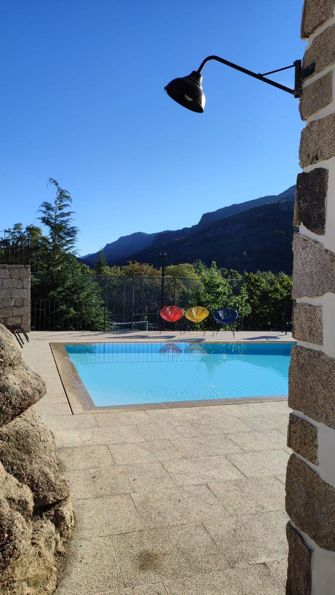 Casa Fraga Do Suadouro Villa Campo do Geres Dış mekan fotoğraf